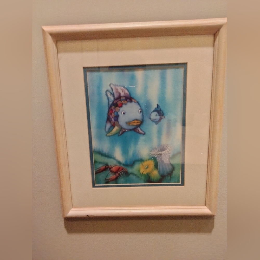 Picture fish wall art